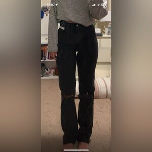 Abercrombie Curve Love 90s Straight Jeans